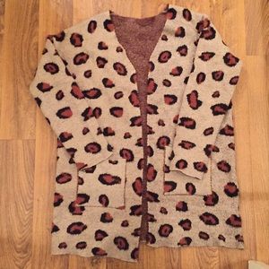 Leopard Cardigan 🐆